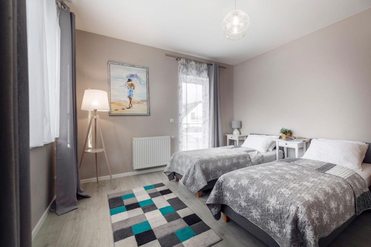 Apartamenty "La Villa" Superior II Z Dwoma Sypialniami, Balkonem, Parkingiem, Blisko Centrum Kudowa-Zdrój Esterno foto
