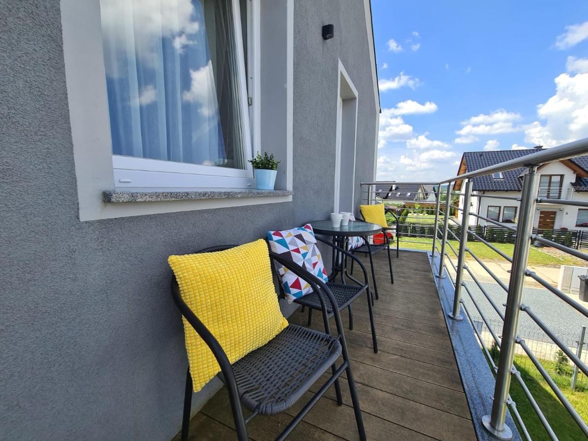 Apartamenty "La Villa" Superior II Z Dwoma Sypialniami, Balkonem, Parkingiem, Blisko Centrum Kudowa-Zdrój Esterno foto