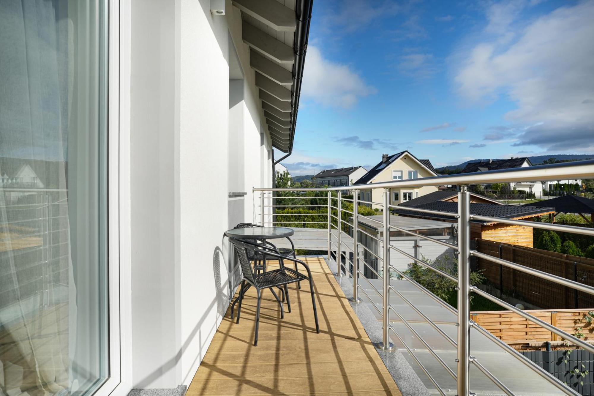 Apartamenty "La Villa" Superior II Z Dwoma Sypialniami, Balkonem, Parkingiem, Blisko Centrum Kudowa-Zdrój Esterno foto